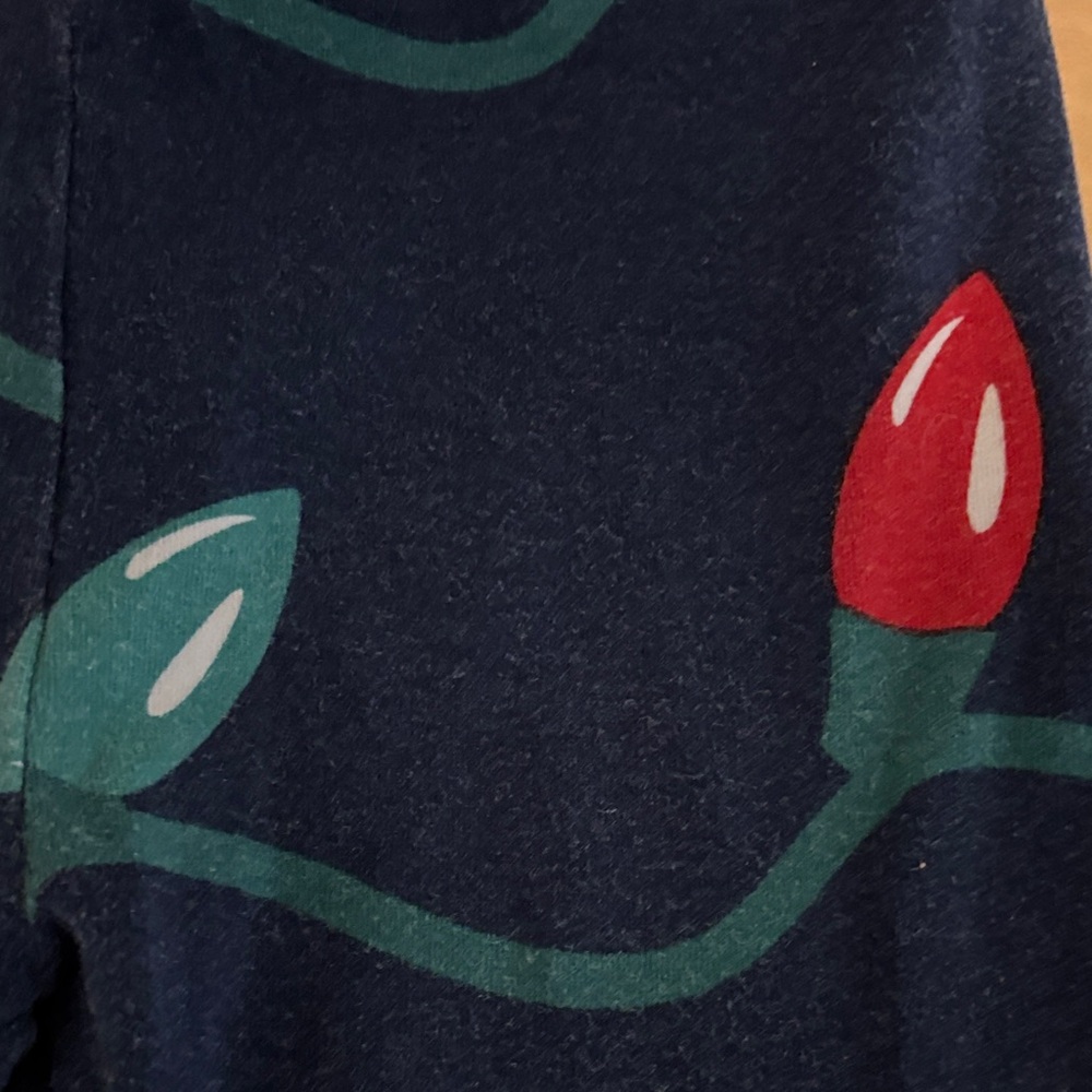 Pajamagram Christmas Lights (2T) - Picture 10 of 11